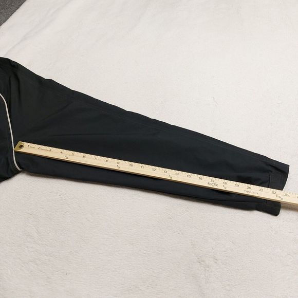 Vintage Y2K Nike Black Vented Lined Windbreaker Full-Zip Jacket Mens Size 2XL - Picture 6 of 8